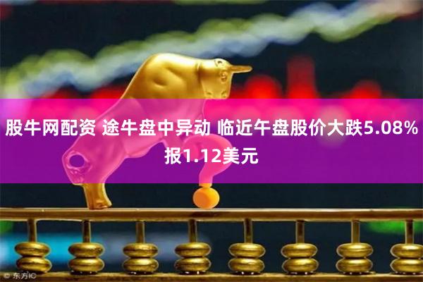 股牛网配资 途牛盘中异动 临近午盘股价大跌5.08%报1.12美元