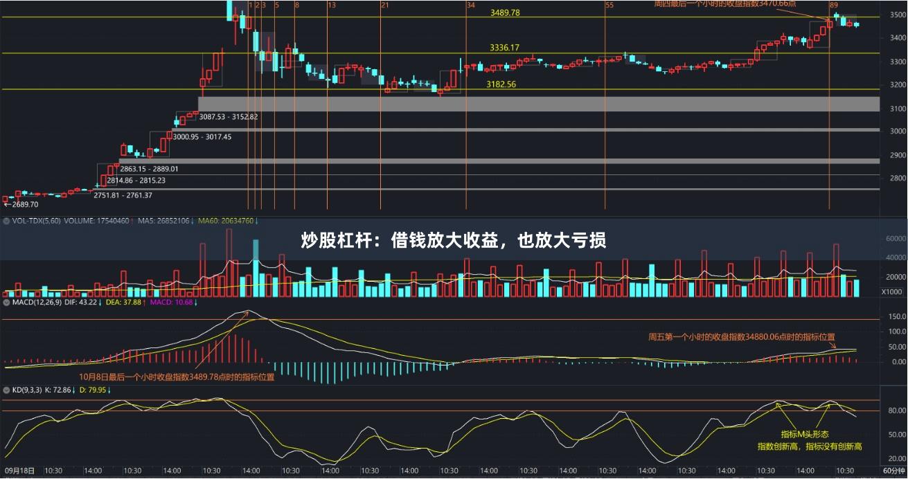 炒股杠杆：借钱放大收益，也放大亏损